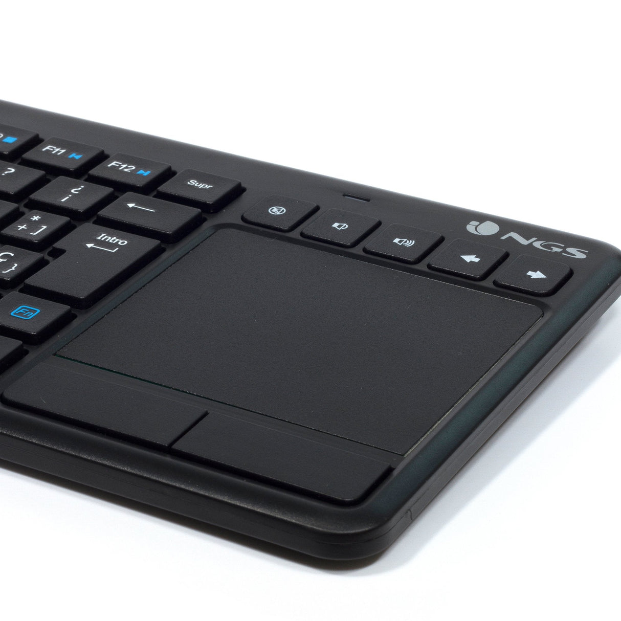 EAN 8435430609967 - NGS TV Warrior, QWERTY, ES teclado Hogar RF inalámbrico Negro imagen 3