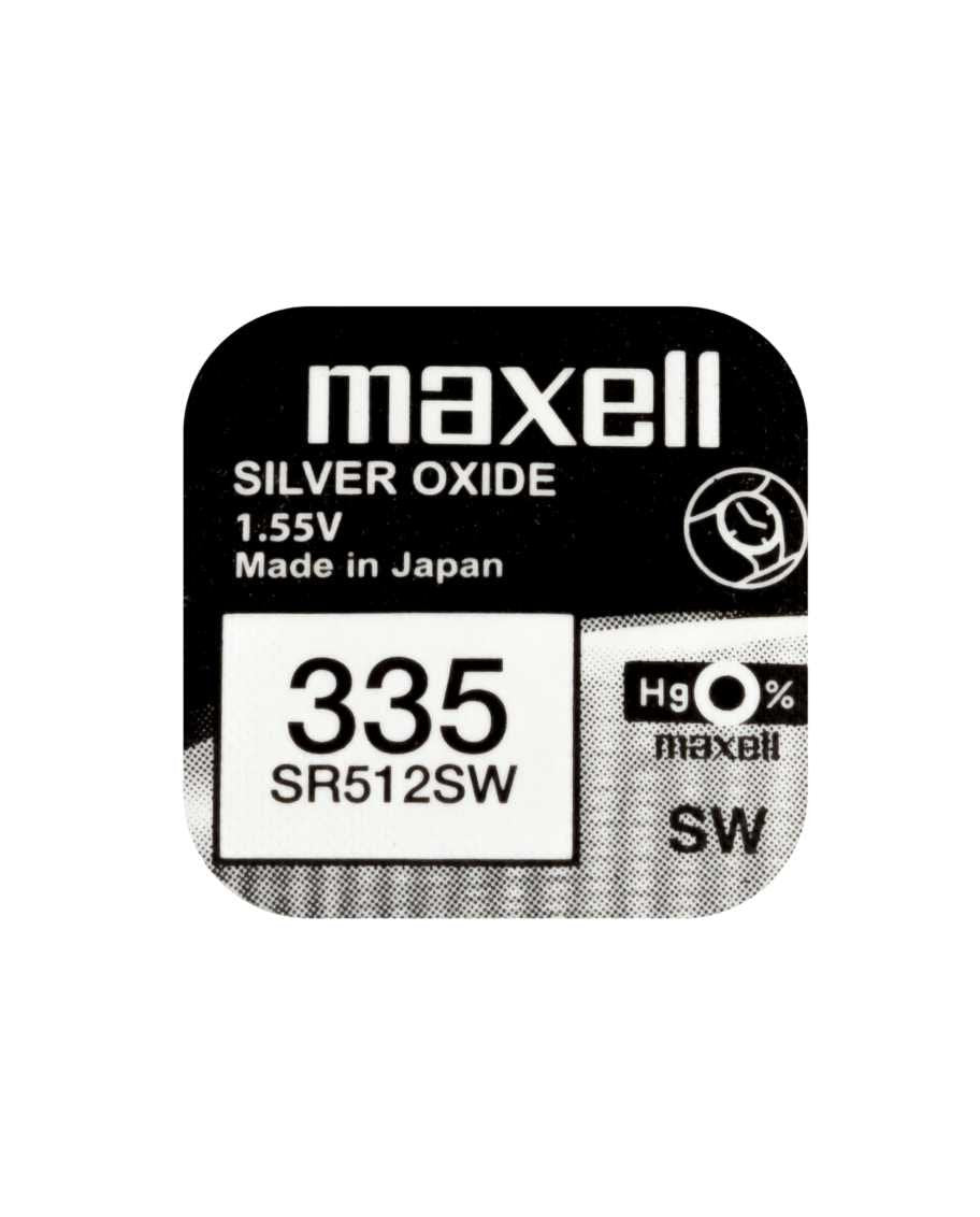 EAN 4902580132170 - Maxell 18293600 pila doméstica Batería de un solo uso SR512SW Óxido de plata imagen 3