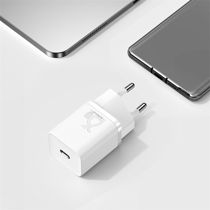 EAN 6953156206038 - Baseus Super Si Smartphone Blanco Corriente alterna Carga rápida Interior imagen 9