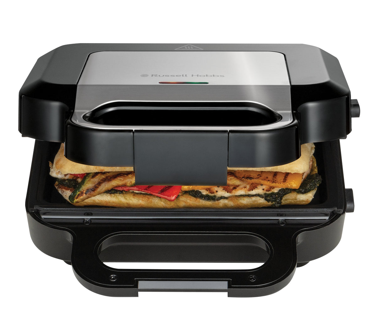 Russell Hobbs 26810-56 Sandwichera 750 W Negro, Acero Inoxidable