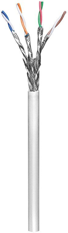 EAN 4040849939532 - Goobay 93953 cable de red Gris 100 m Cat6 S/FTP (S-STP) imagen 3