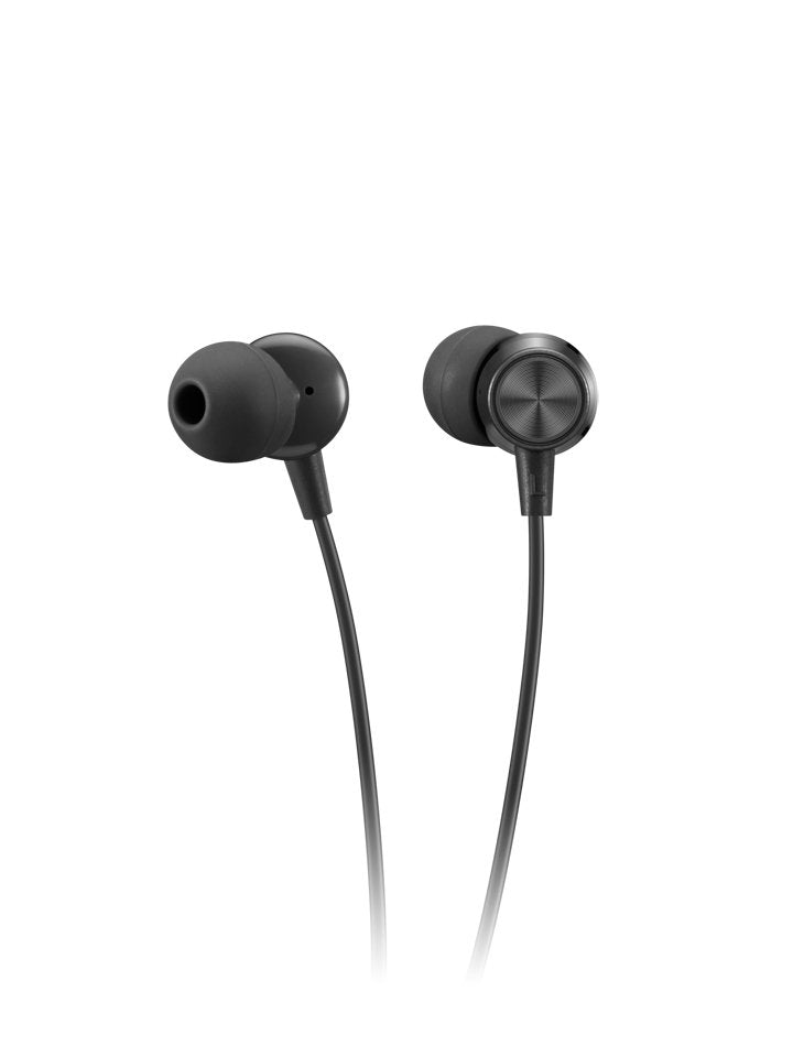 Lenovo 4xd1j77351 Auriculares Alámbrico Dentro De Oído Oficina/Centro De Llamadas Usb Tipo C Negro