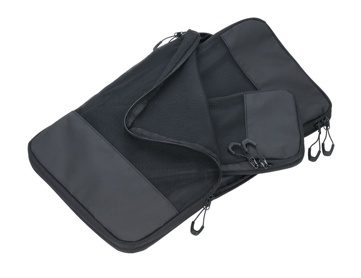 Troika Kompressionmaschen Set Troika Negro Packing Cubes