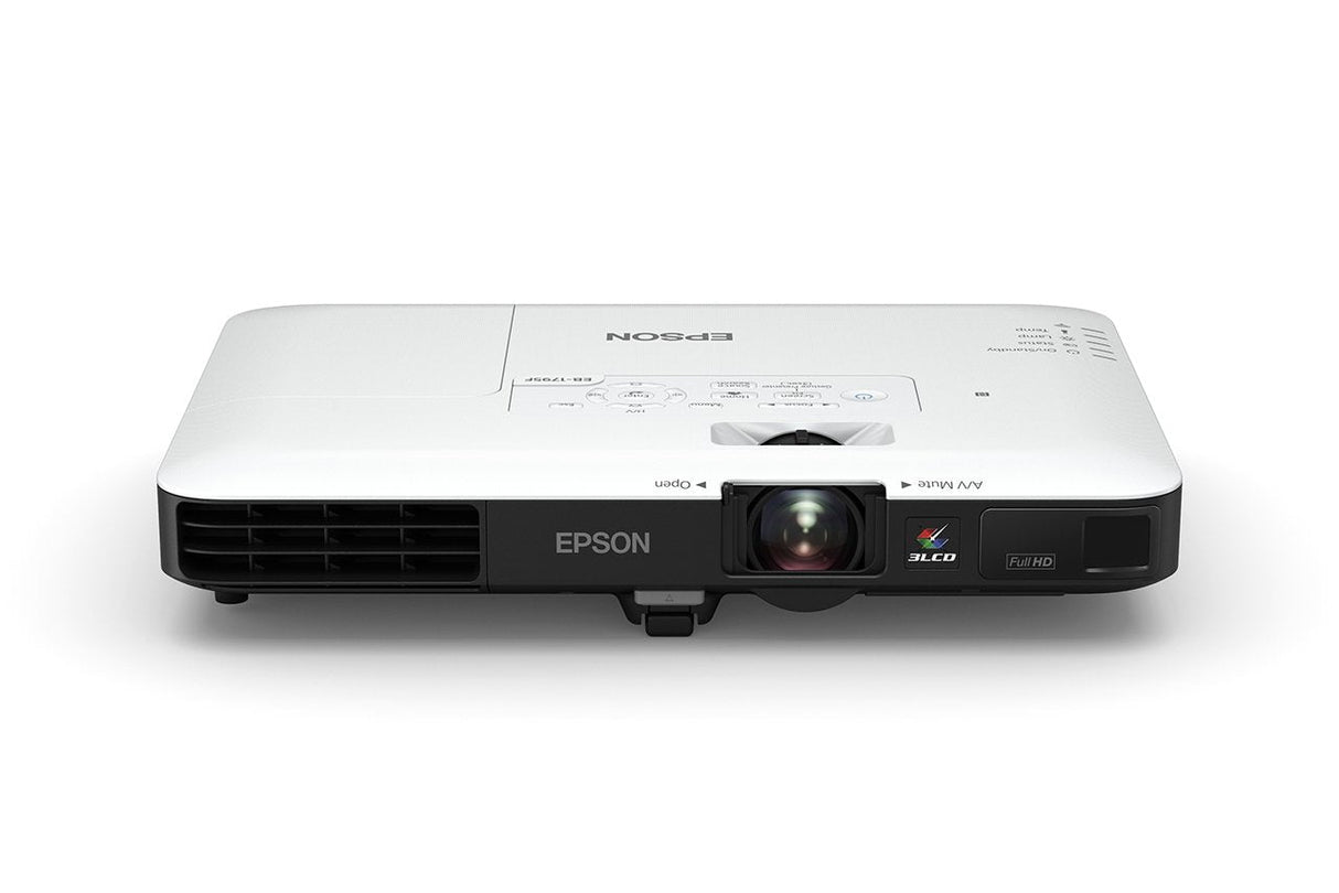 Proyector Epson Eb-1795f 3lcd Portatil 3200 Lumenes Blanco) Full Hd Wireless