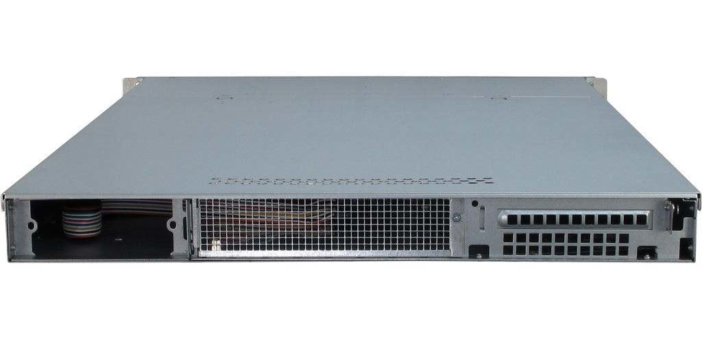 EAN 4260133126367 - Inter-Tech IPC 1U-1404 Estante Negro, Acero inoxidable imagen 9