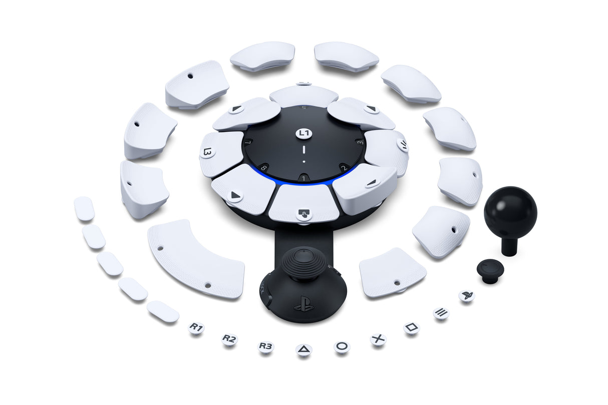 EAN 0711719567929 - Sony Access Negro, Blanco PlayStation 5 imagen 4