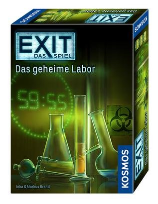 Kosmos Exit - The Game - The Secret Laboratory, Juego De Fiesta Para Conocedores Del Año 2017 692742
