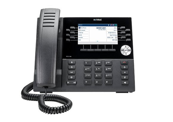 EAN 7109808702642 - Mitel 6930w teléfono IP Negro Wifi imagen 1