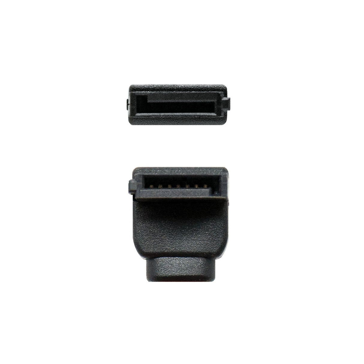 EAN 8433281001343 - Nanocable 10.18.0202-OEM cable de SATA 0,5 m Negro, Rojo imagen 3