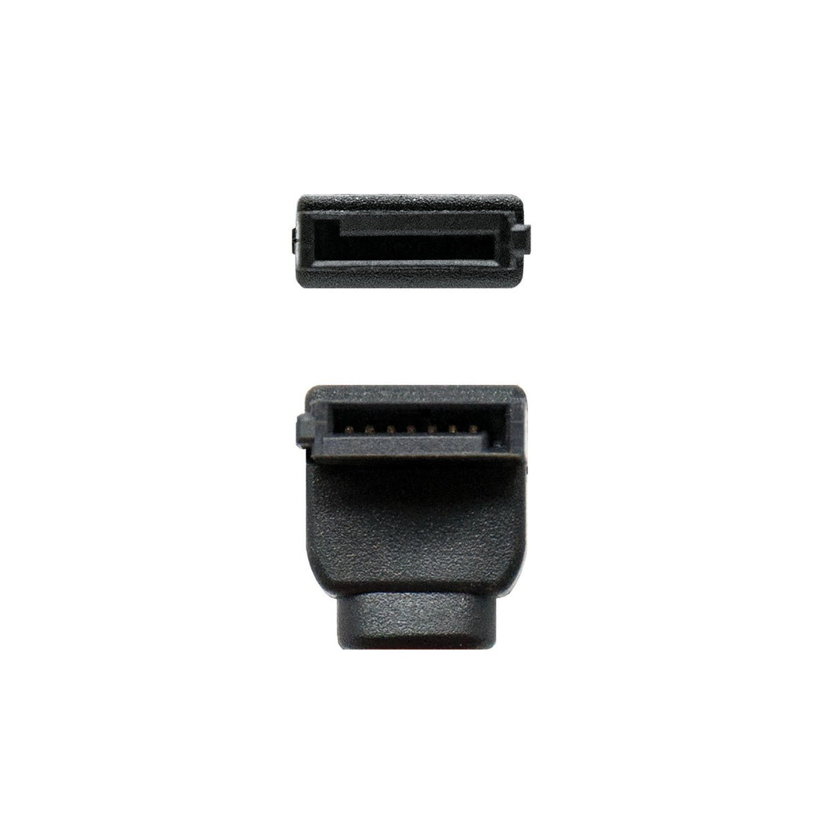 EAN 8433281000810 - Nanocable 10.18.0202 cable de SATA 0,5 m Negro, Rojo imagen 3