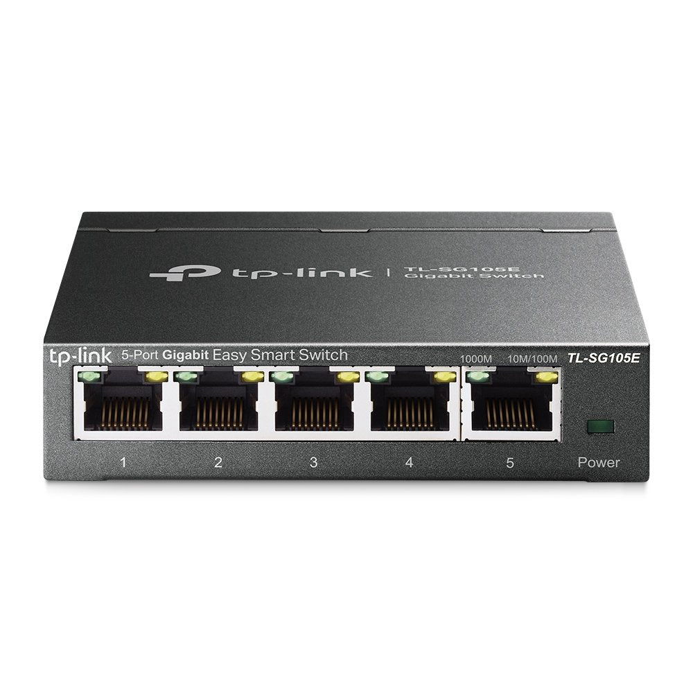 Tp-Link Switch 5 Puertos 10/100/1gbit Switch/ 5 Puertos Rj45/ 10-100-1000mbps