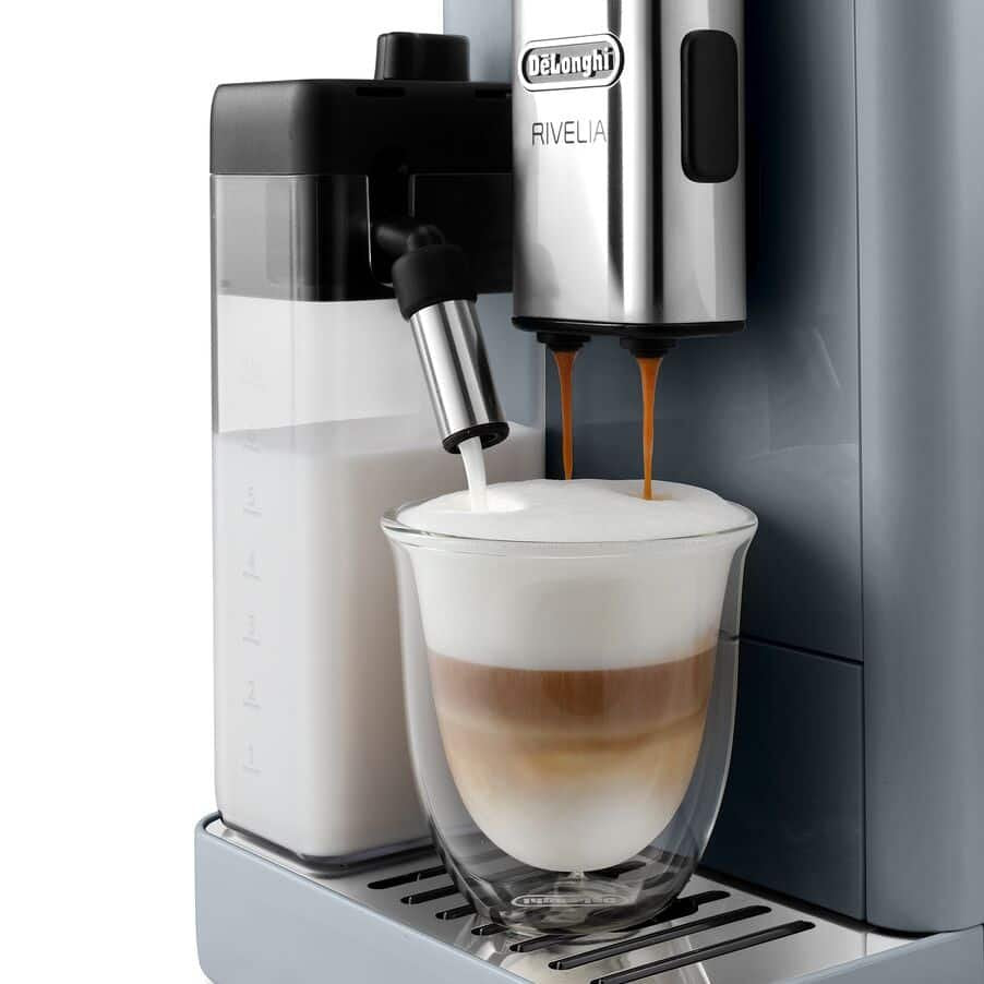 Cafetera Superautomática Delonghi Exam440.55.G Gris