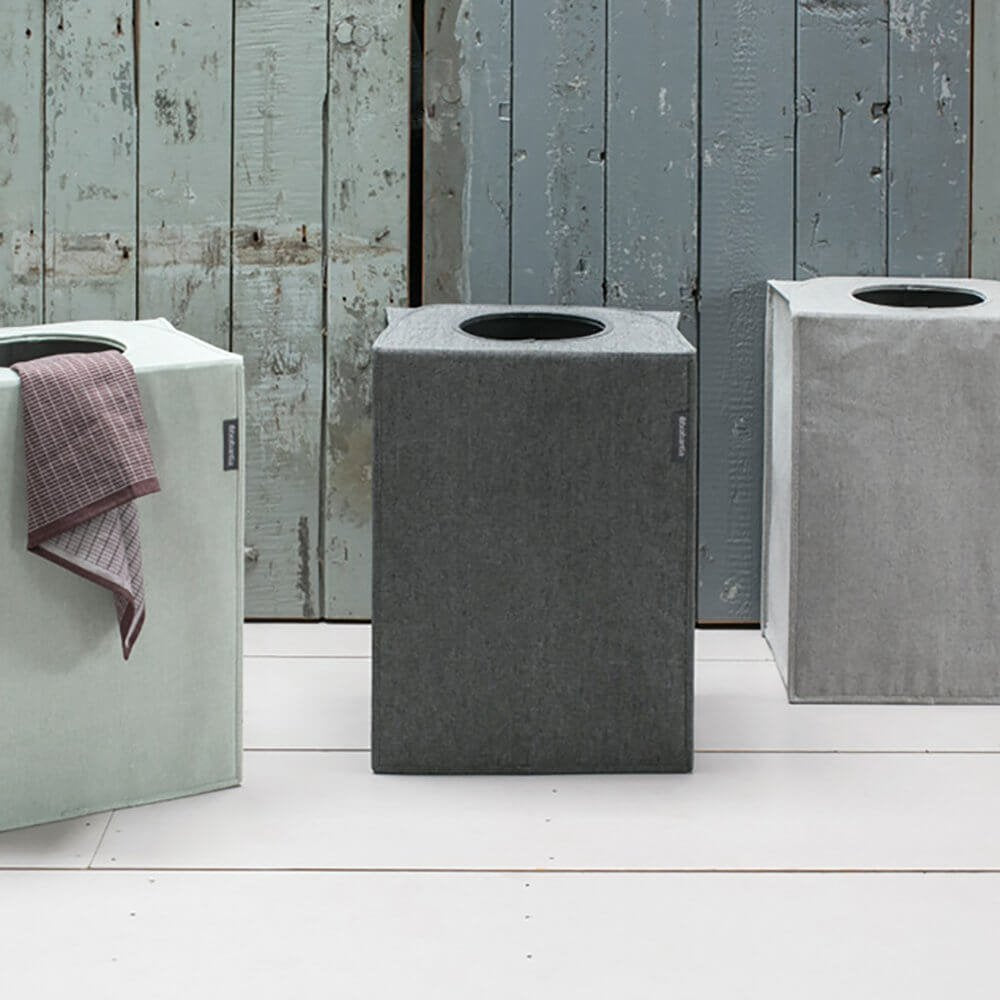 Brabantia 120367 Cesto Para Ropa 55 L Rectangular Gris