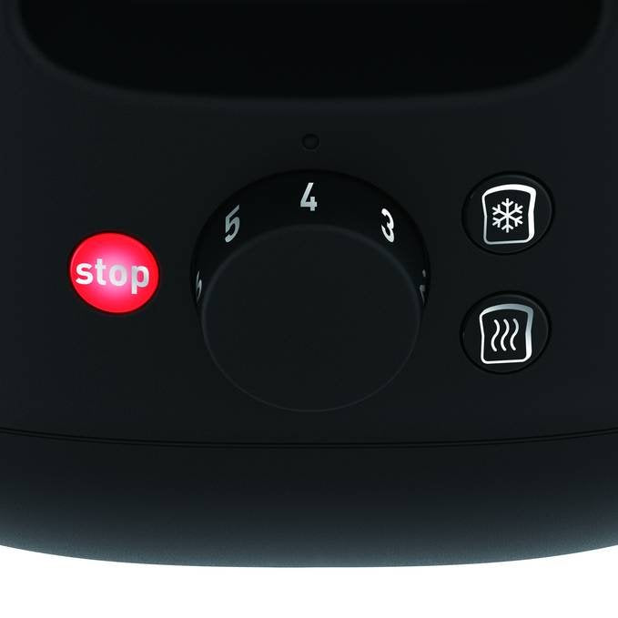 EAN 3045385783909 - Tefal TT340830 tostadora 7 2 rebanada(s) 850 W Negro, Acero inoxidable imagen 3