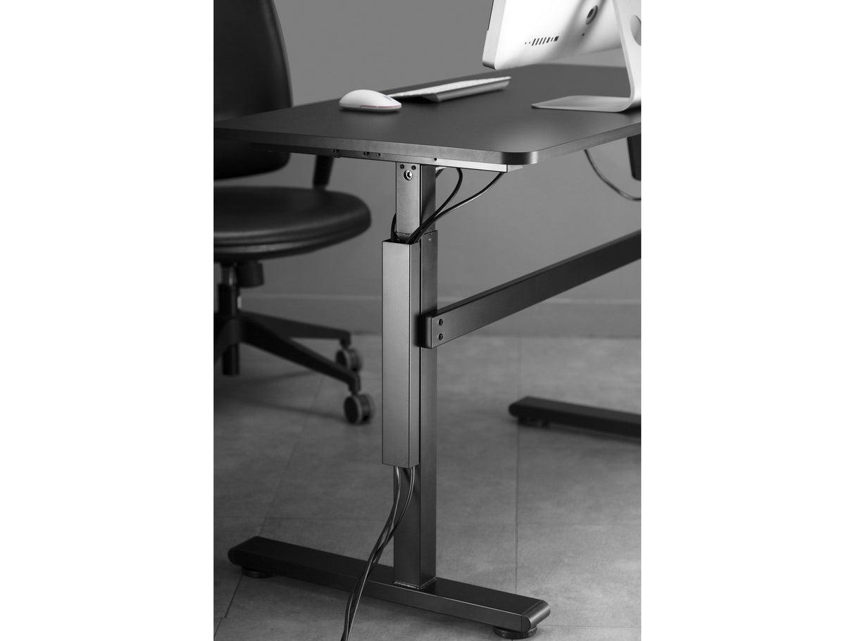 Equip 650865 Organizador De Cables Escritorio Bandeja De Cables Negro