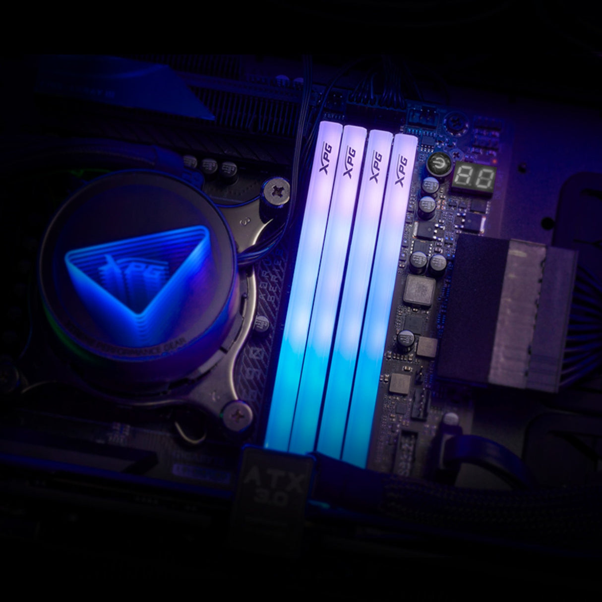EAN 4711085945211 - XPG LANCER BLADE RGB módulo de memoria 48 GB 2 x 24 GB DDR5 288-pin DIMM imagen 6