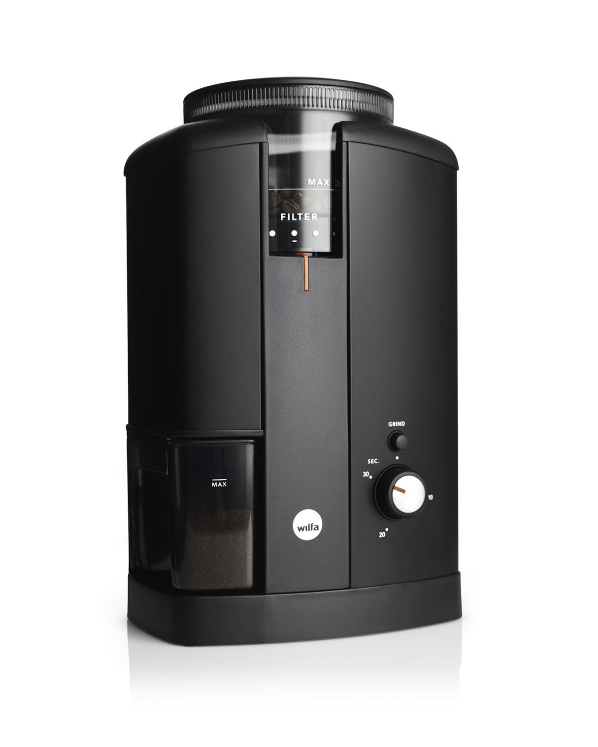 EAN 7044876057716 - Wilfa CGWS-130B molinillo de café Negro imagen 5