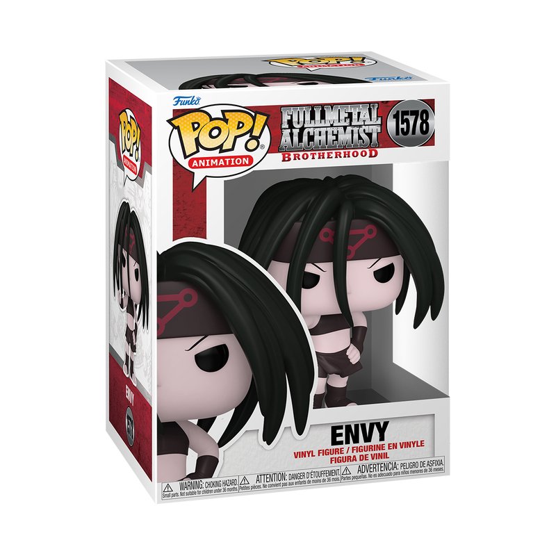 Funko Pop Fullmetal Alchemist Brotherhood Envy 75617