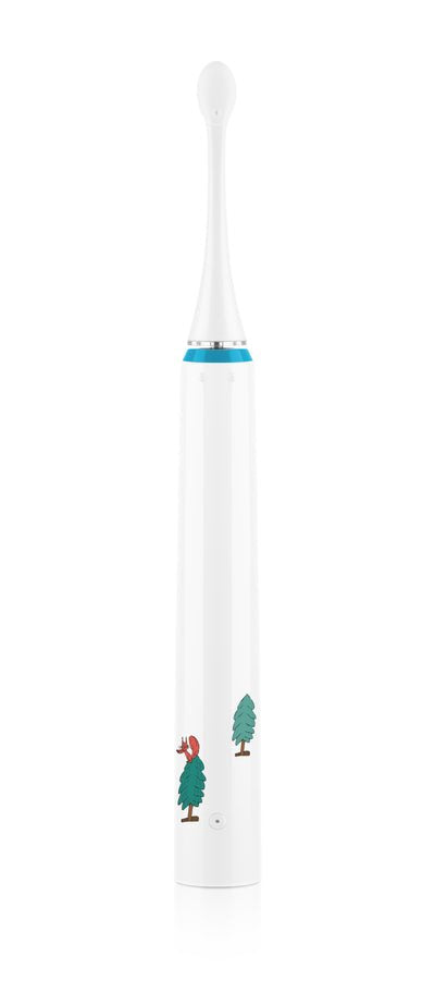 EAN 8590393324491 - Eta Sonetic Kids Maxipes Niño Cepillo dental sónico Azul, Blanco imagen 4