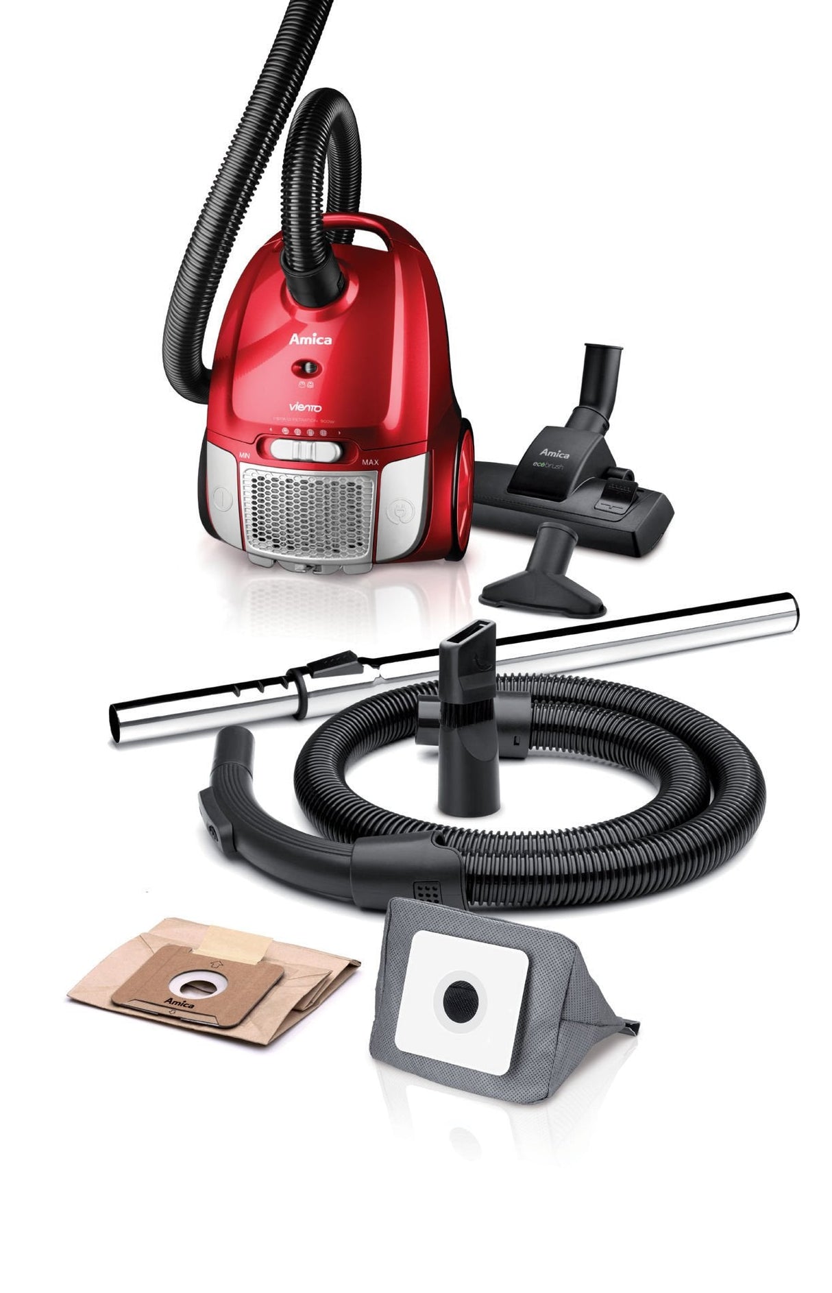 EAN 5906006902100 - Amica Viento VI2031 2,5 L Aspiradora cilíndrica 900 W Bolsa para el polvo imagen 5