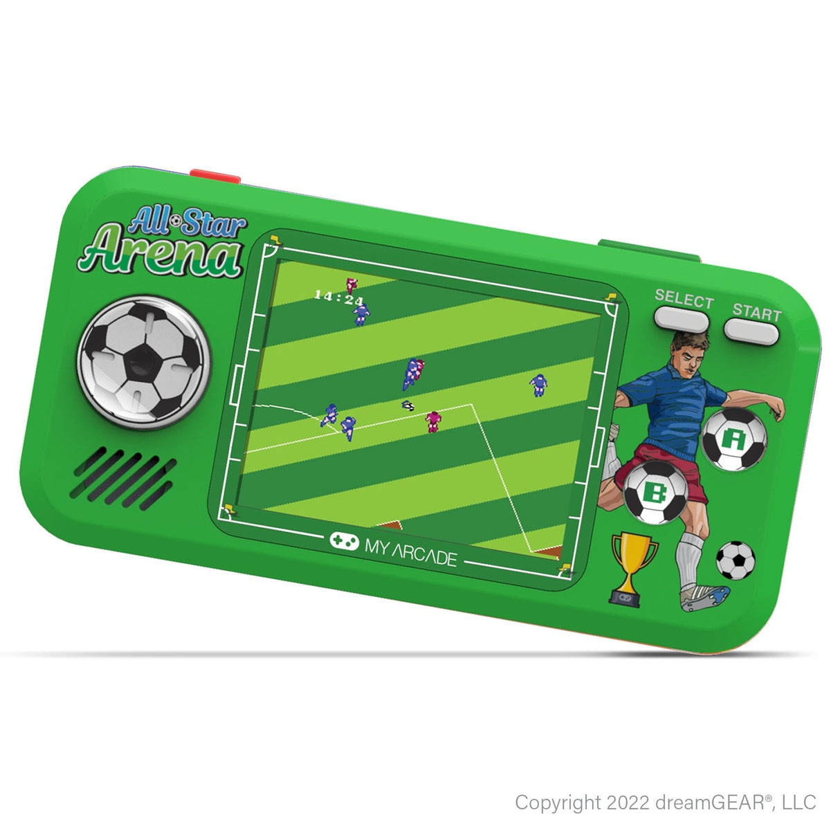 Dreamgear My Arcade Pocket Player All-Star Arena