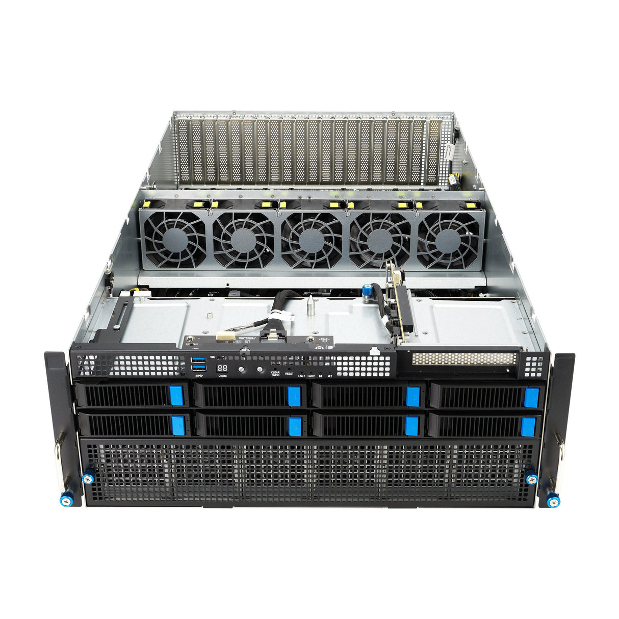 EAN 4711387089156 - ASUS ESC8000A-E12-SKU2 Bastidor (4U) Plata imagen 7