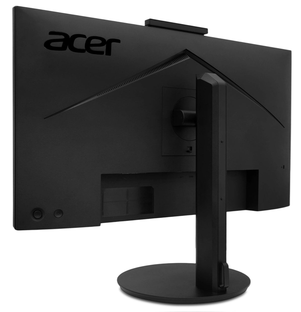 Monitor Acer 23.8'' Fhd Zeroframe Ips 120hz 16:9 1ms(Vrb) 250nits Vga Hdmi Dp Mm Audio In Out Adj.Webcam 5m Mic Array Adaptivesync Eu Negro H.C