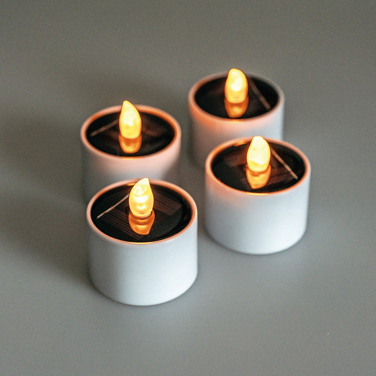 Realpower Led- Solar Teelicht Ml-4, 4 Mück