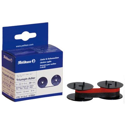 Pelikan Farbband Para Canon Facit Sharp, Negro Rot