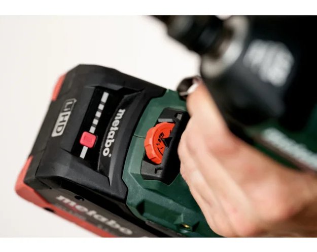Metabo Ssw 18 Ltx 550 Bl (602404800) Akku-Schlagschrauber, 18volt (Verde/Negro, 2x Lihd Akkupacks (18 V/4,0 Ah), In Metabox) 602404800