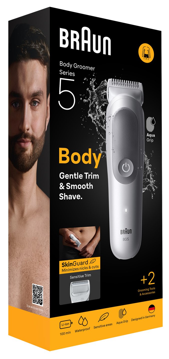 Braun Bg 5500 Bodygroomer