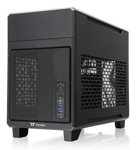 EAN 4711475648340 - Thermaltake TR100 Mini Tower Negro imagen 2