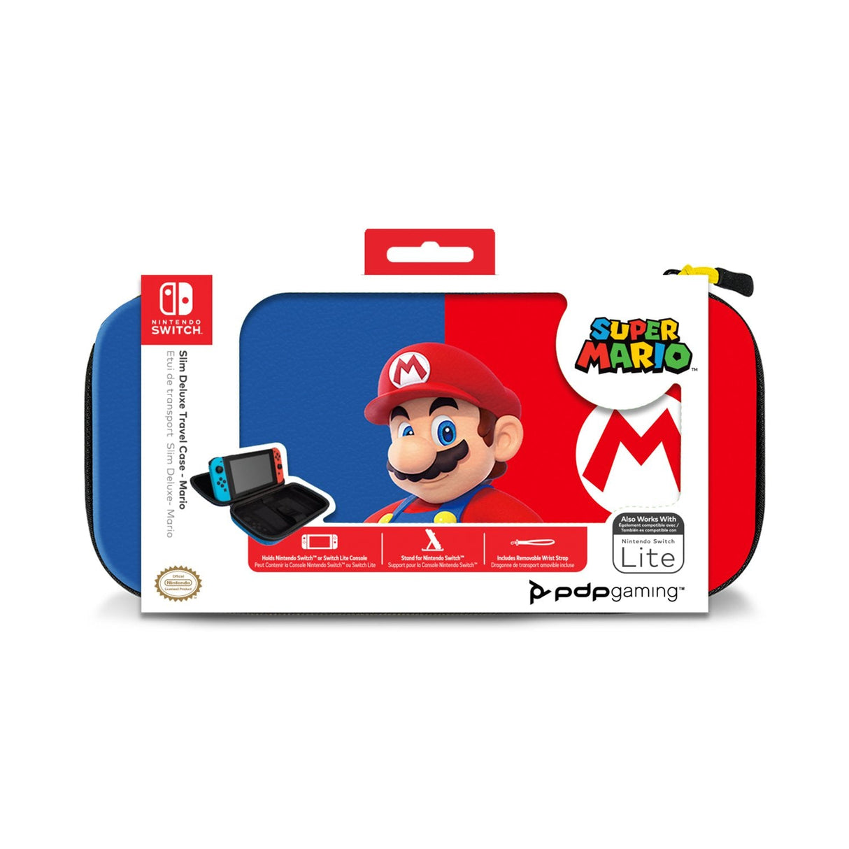 Funda Deluxe Edición Mario