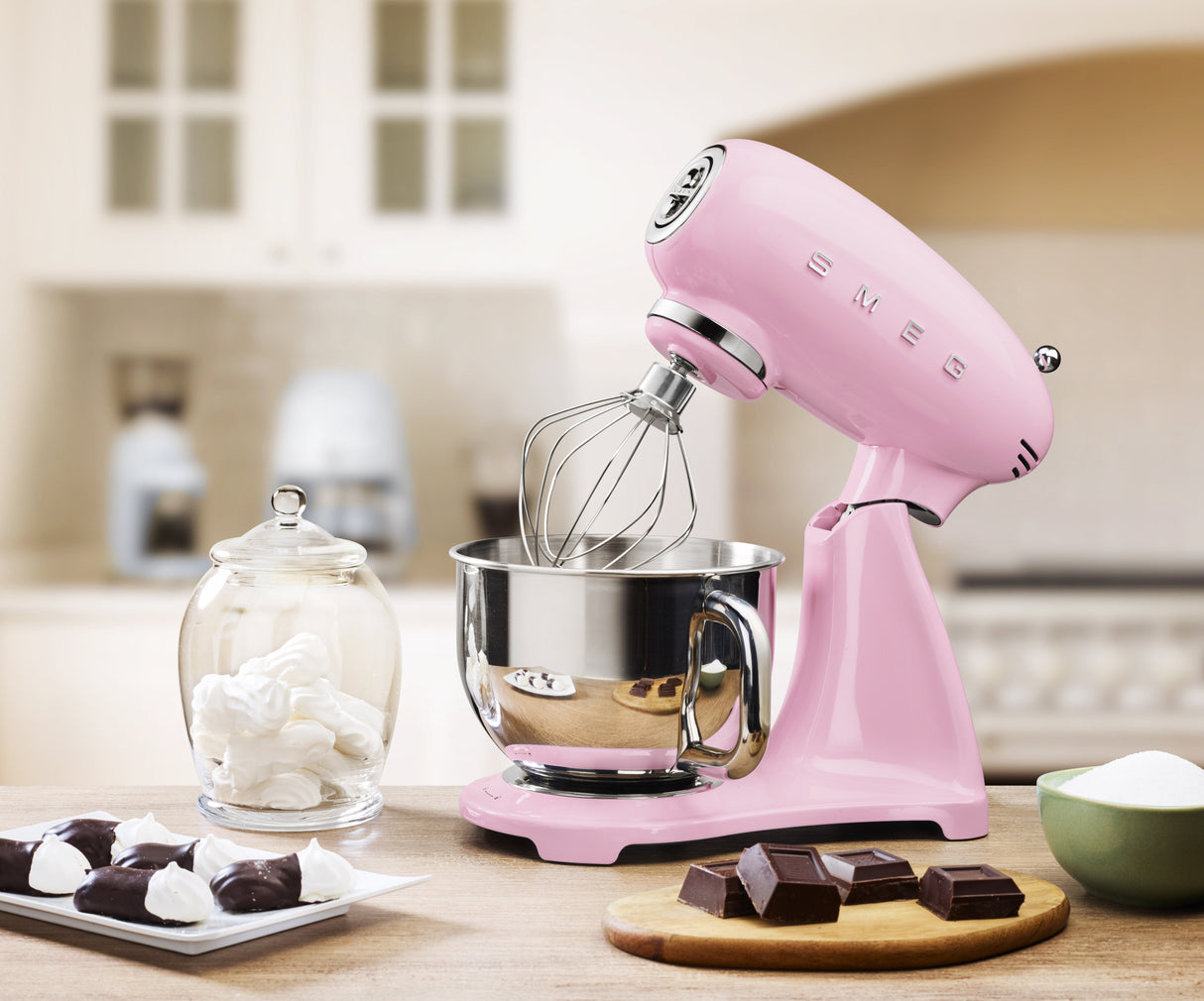 Smeg Smf03pkeu Küchenmaschine Rosa