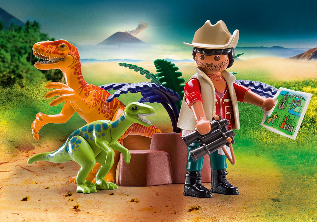 Playmobil 70108 - Dino Explorer Carry Case