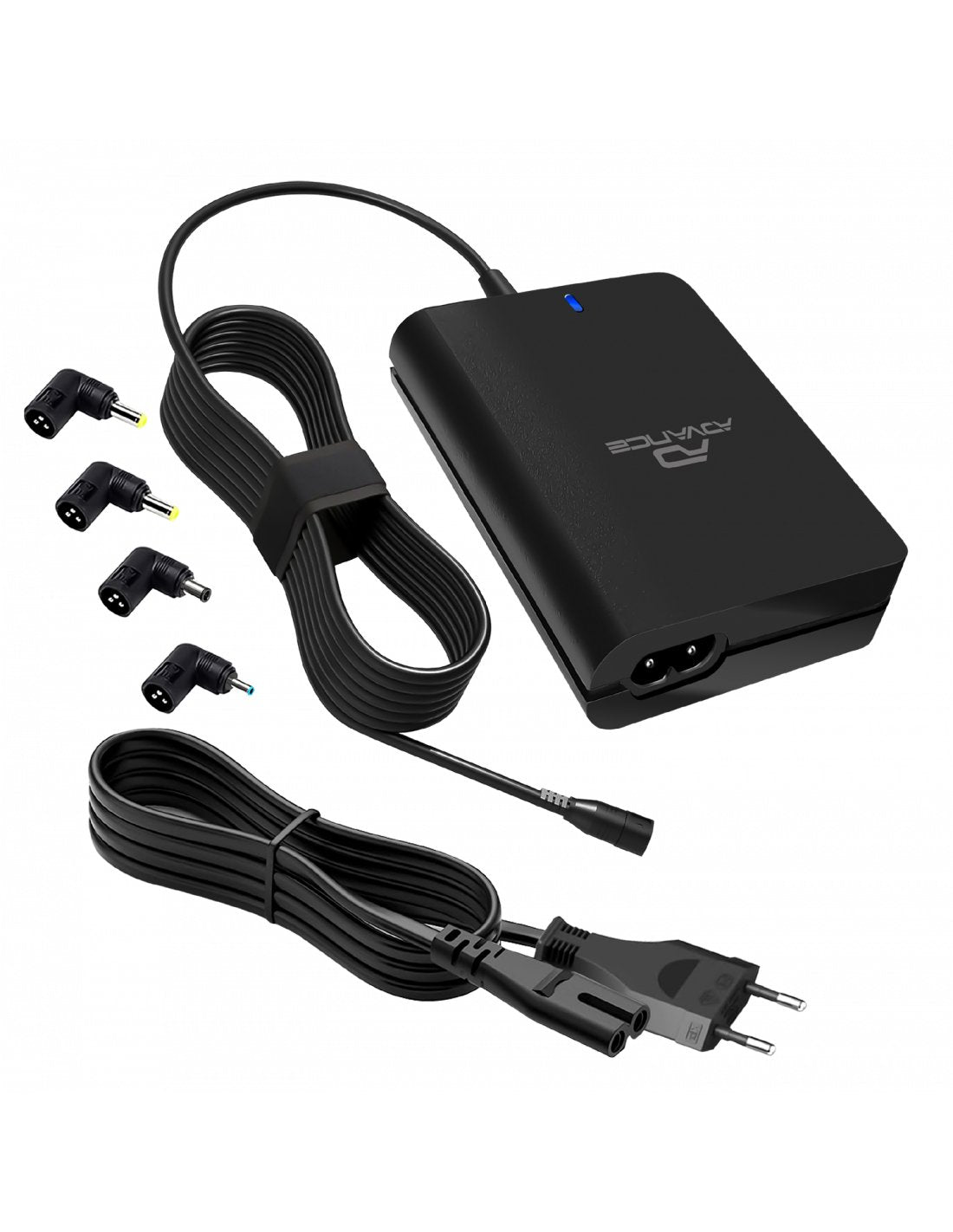 Cargador Universal Advance Compatible Hp 90w - 4 Embouts
