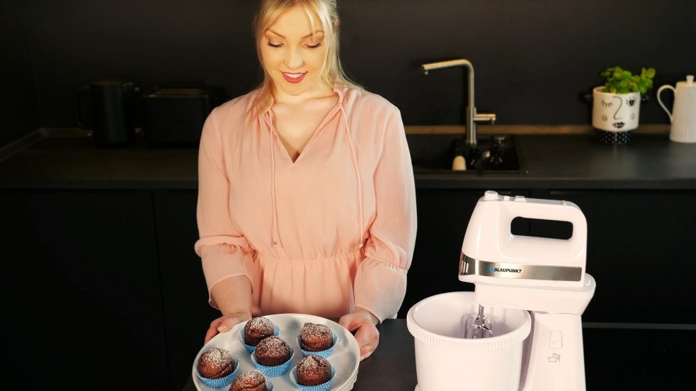 EAN 5901750504518 - Blaupunkt HMM601 batidora Batidora de varillas 500 W Blanco imagen 2