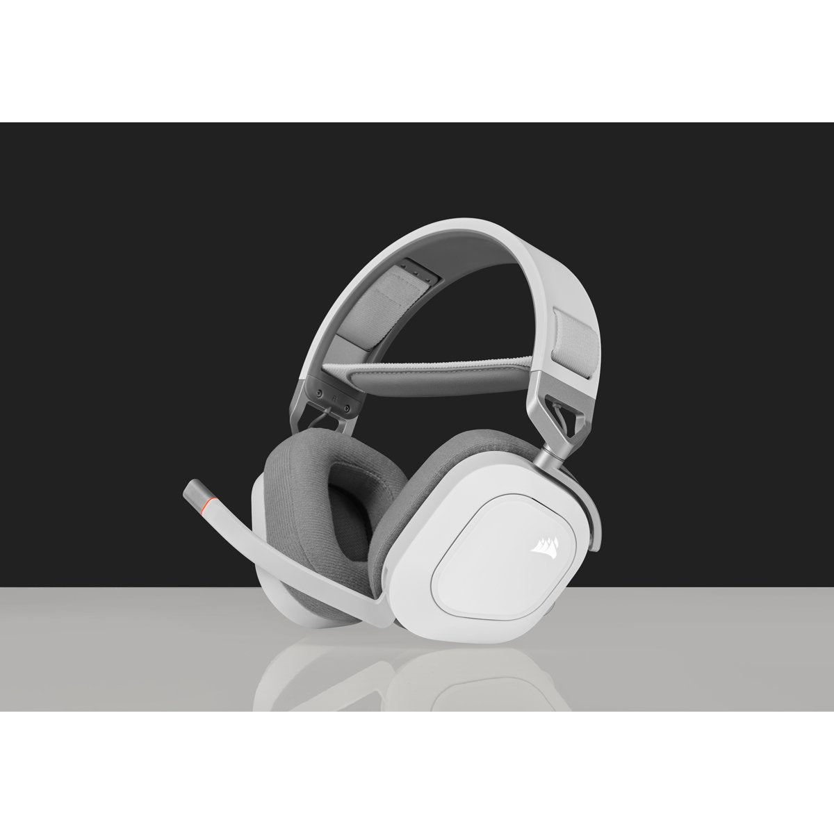 EAN 0840006635192 - Corsair HS80 RGB Auriculares Inalámbrico Diadema Juego Blanco imagen 3