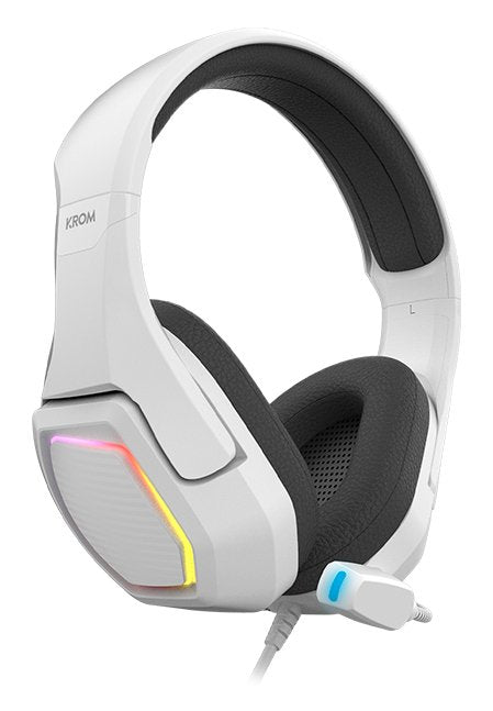 EAN 8436587974939 - Krom Kopa 7.1 Auriculares Alámbrico Diadema Juego Negro, Blanco imagen 3