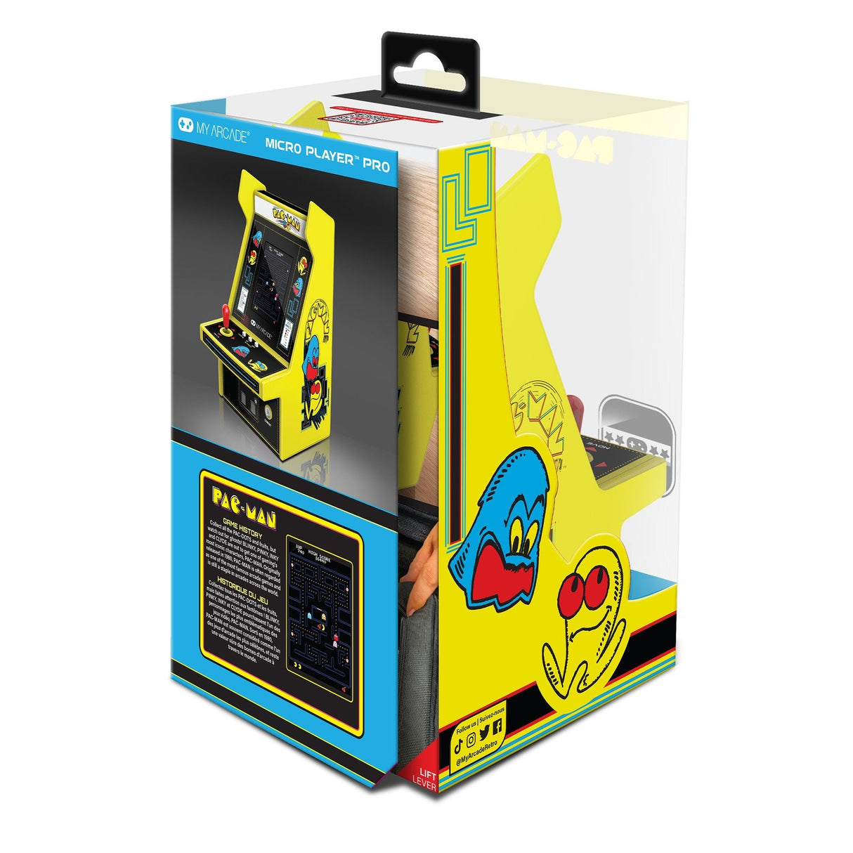 EAN 845620041947 - My Arcade PAC-MAN Micro Player Pro videoconsola portátil 6,98 cm (2.75") Multicolor imagen 10