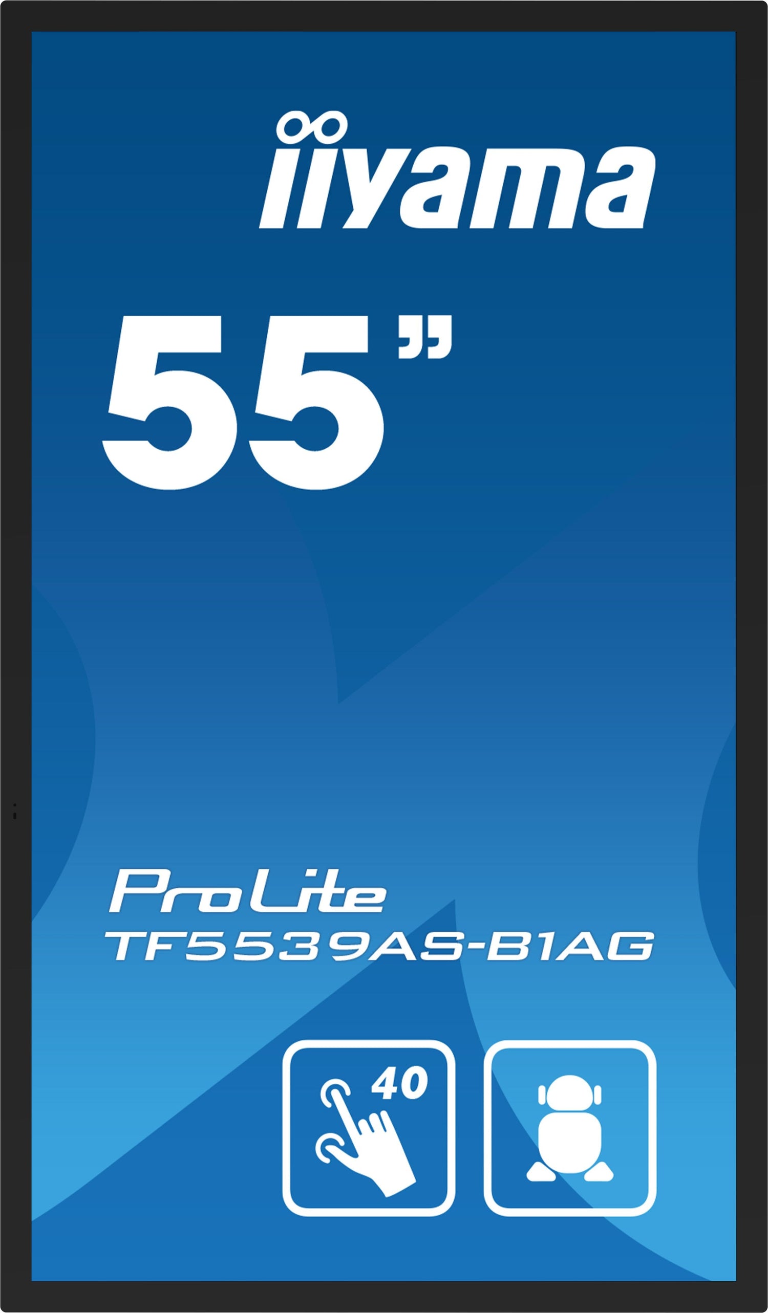 Monitor Public 55 Iiyama Tf5539as-B1ag