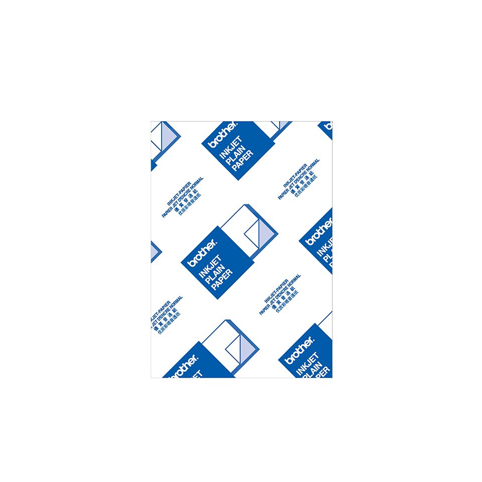 EAN 4977766628501 - Brother BP-60PA papel para impresora de inyección de tinta A4 (210x297 mm) Satinado mate 250 hojas Blanco imagen 1