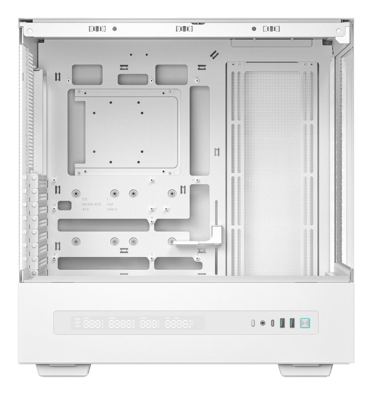 EAN 6933412774020 - DeepCool CH690 Torre Blanco imagen 4