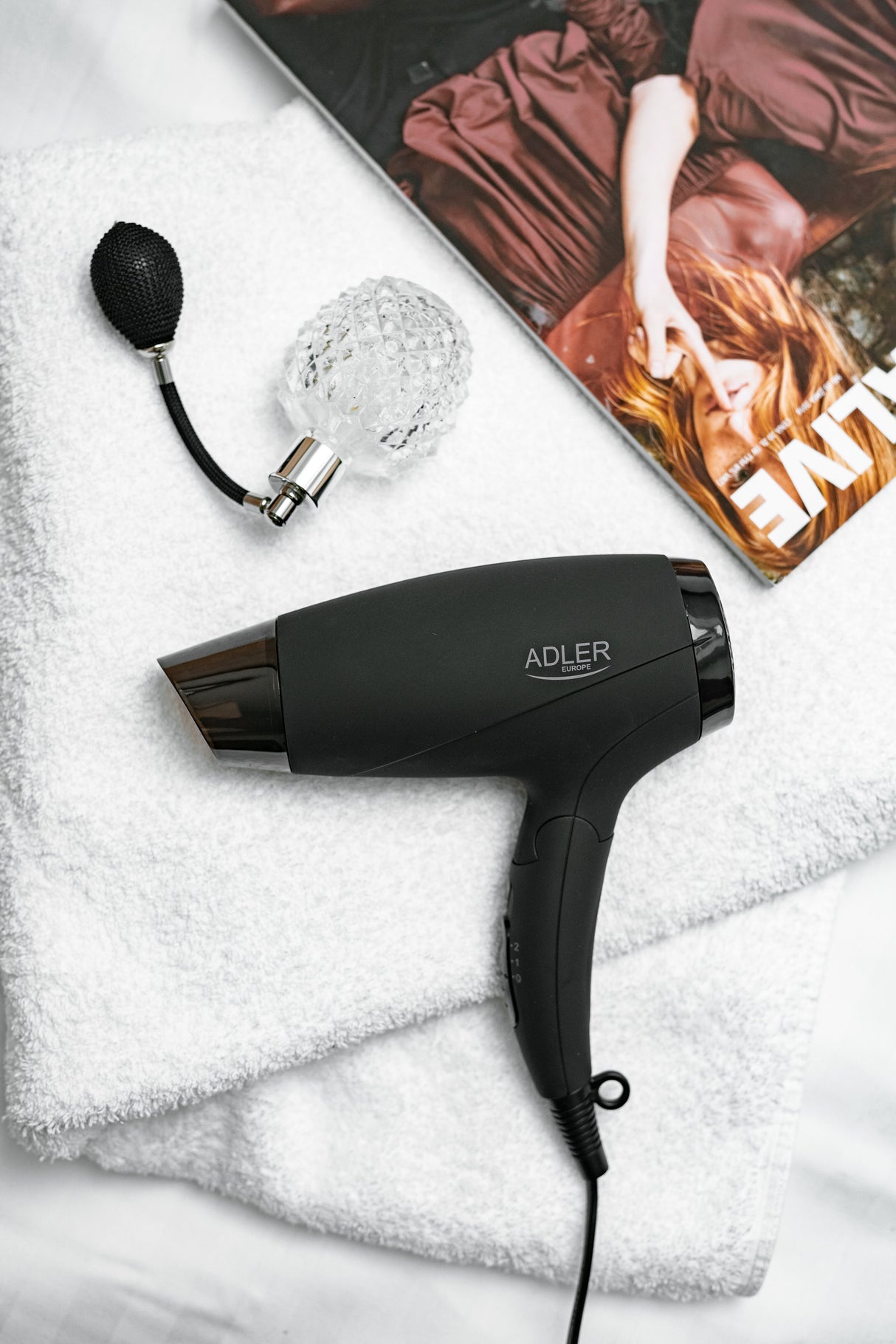 EAN 5903887802321 - Adler AD 2266 secador 1400 W Negro imagen 7