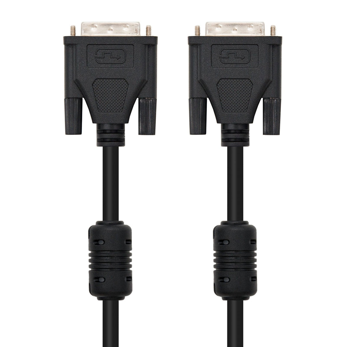 Nanocable Cable Dvi 18+1 Macho A Dvi 18+1 Macho 3m - Negro