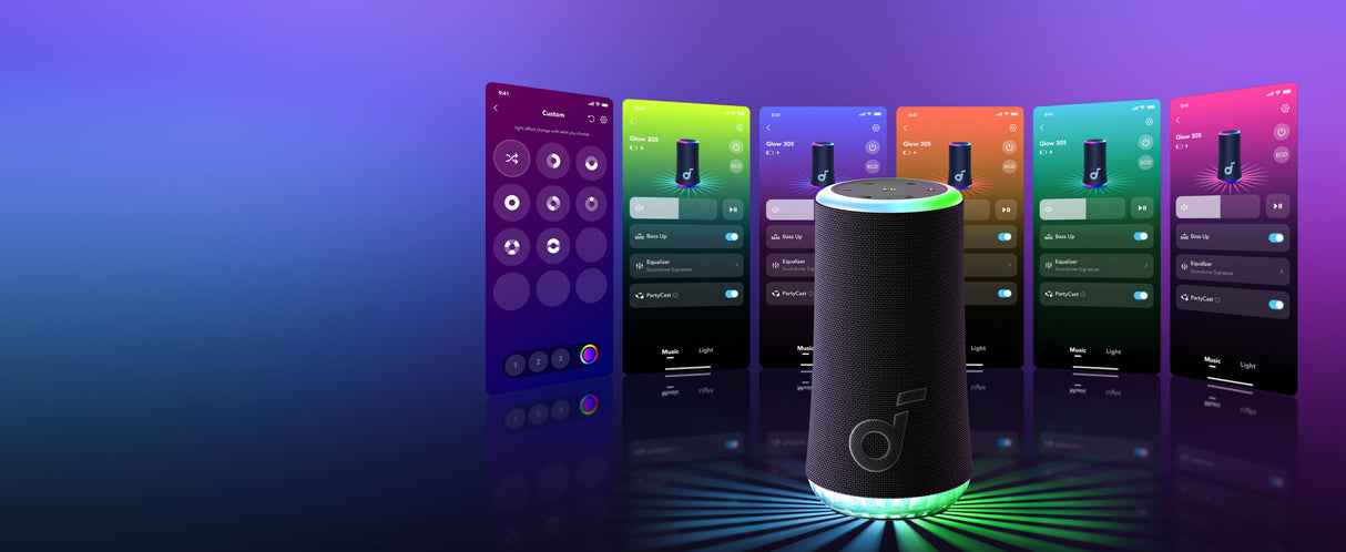 EAN 0194644155209 - Soundcore Glow Altavoz monofónico portátil Negro 30 W imagen 6
