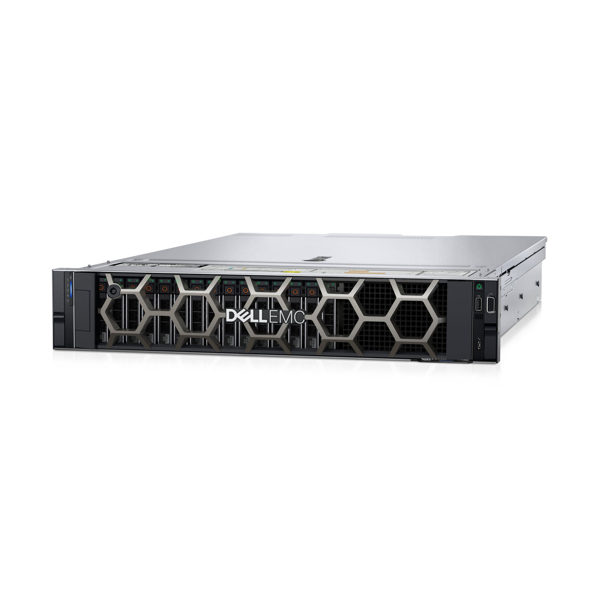 Dell Servidor Poweredge R550 3.5" Chassis Intel Xeon Silver 4310 16gb 480gb Ssd Sata Broadcom 57412 Perc H755 Idrac9 Enterprise 15g