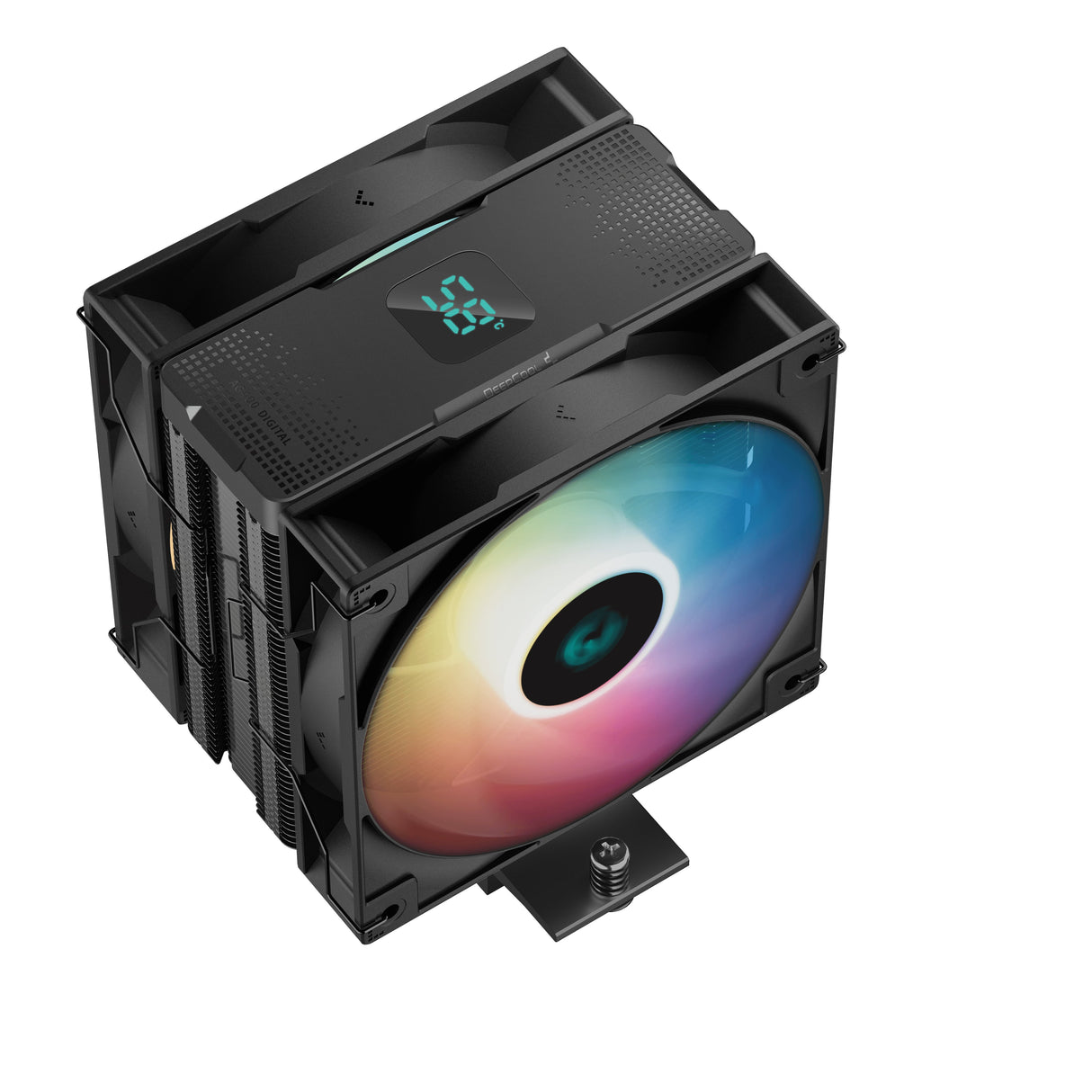 EAN 6933412728627 - DeepCool AG400 Digital Plus Procesador Refrigerador de aire 12 cm Negro 1 pieza(s) imagen 3