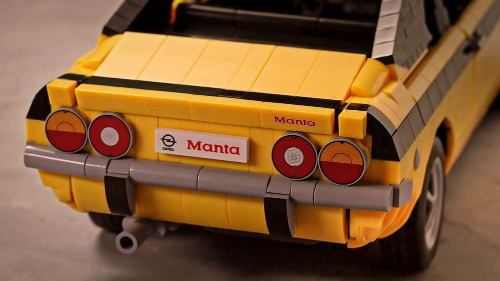 Cobi Opel Manta A 1970, Juguete De Construcción Cobi-24339