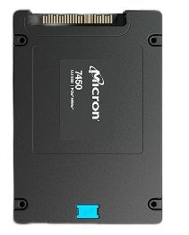 Micron 7450 Pro Ssd Empresarial Lectura Intensiva 1920 Gb Interno 2.5" U.3 Pcie 4.0 X4 (Nvme) Conforme A La Taa
